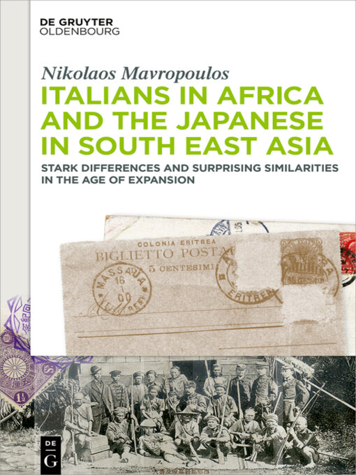 Title details for Italians in Africa and the Japanese in South East Asia by Nikolaos Mavropoulos - Available